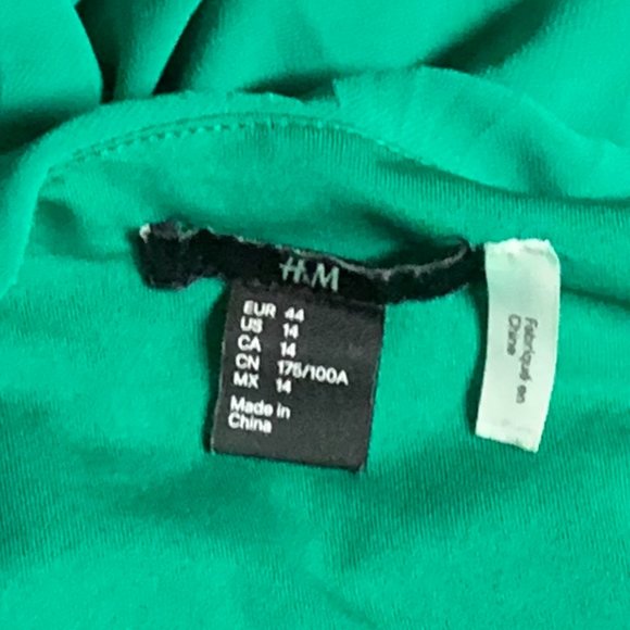 H&M Asymmetrical Spaghetti Strap Dress - Picture 9 of 9